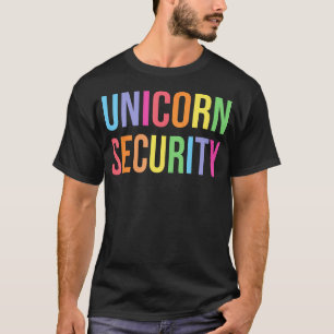 Halloween Dad Mum Daughter Adult Costume Unicorn S T-Shirt