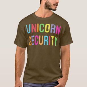 Halloween Dad Mum Daughter Adult Costume Unicorn S T-Shirt
