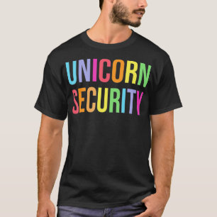 Halloween Dad Mum Daughter Adult Costume Unicorn S T-Shirt