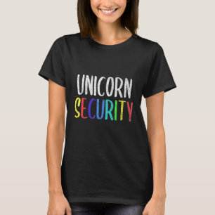 Halloween Dad Mum Daughter Adult Costume Unicorn S T-Shirt