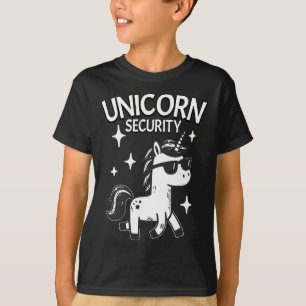 Halloween Dad Mum Daughter Parents Costume Unicorn T-Shirt