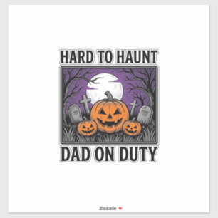 Halloween Dad Shirt Hard To Haunt Funny Father Des