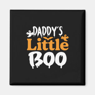 Halloween Daddy Little Boo Birthday Magnet