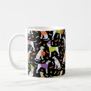 Halloween Dalmatian Coffee Mug