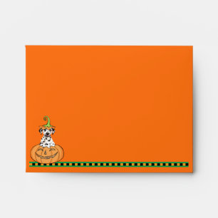 Halloween Dalmatian Envelope