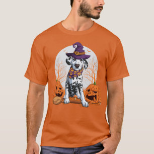 Halloween Dalmatian T-Shirt