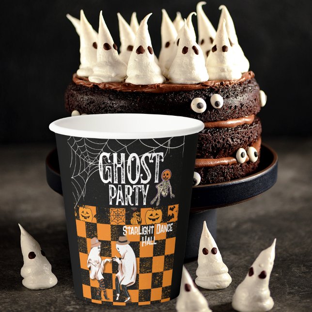 HALLOWEEN DANCE  PAPER CUPS (Creator Uploaded)