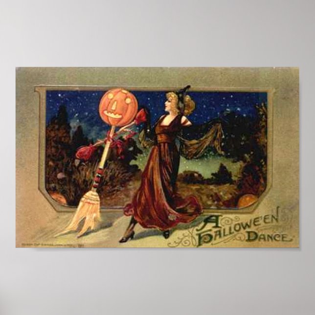 Halloween Dance Poster (Front)