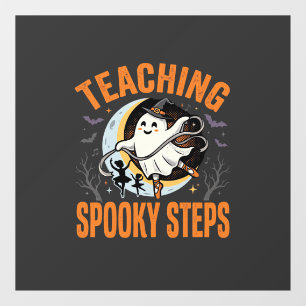 Halloween Dance Teacher Spooky Steps