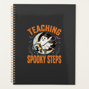 Halloween Dance Teacher Spooky Steps Planner