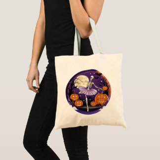 Halloween dancing skeleton ,best halloween gift ! tote bag