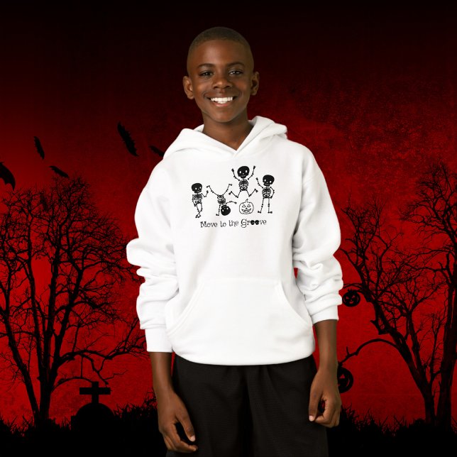 Halloween Dancing Skeleton Move To The Groove Funn (Creator Uploaded)