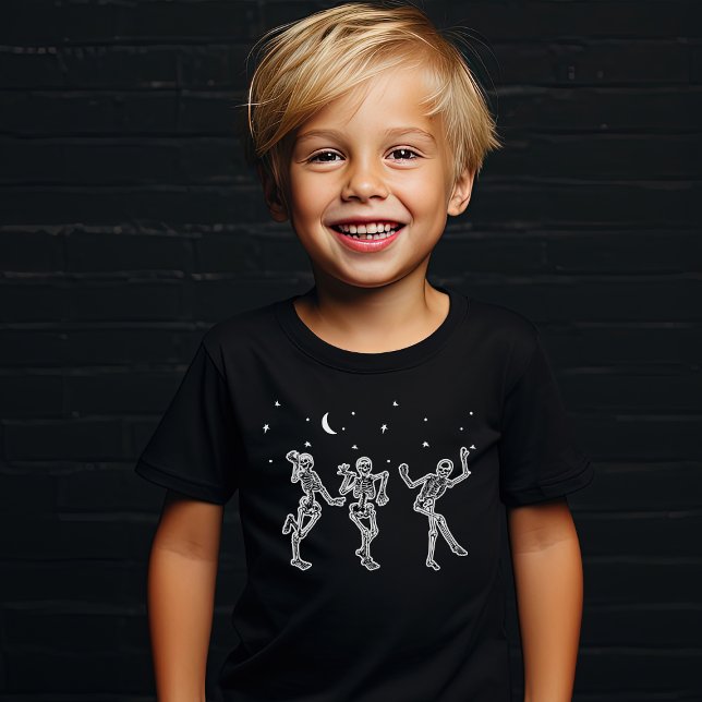  Halloween Dancing Skeletons T-Shirt (Creator Uploaded)