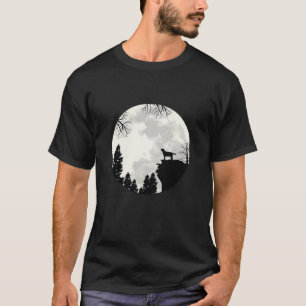Halloween Dark Moon T-Shirt