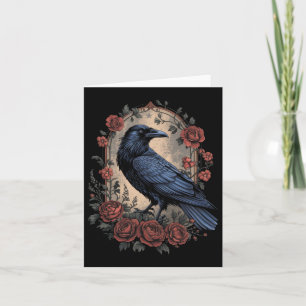 Halloween Dark Mysterious Witchy Nature Fantasy Card