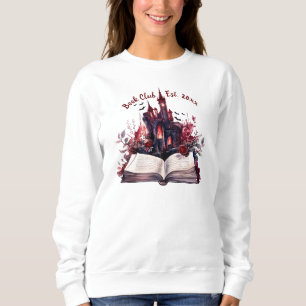 Halloween Dark Romance, Custom Book Club Sweatshirt