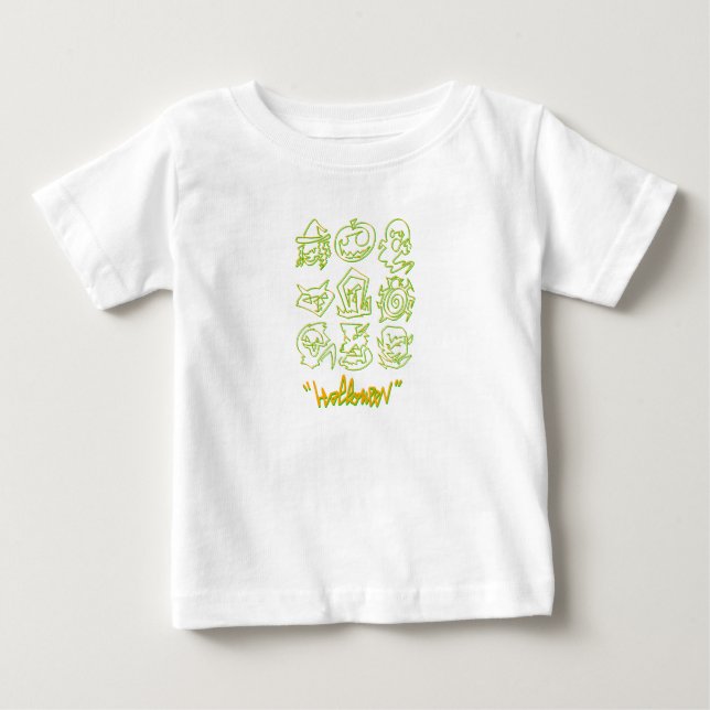 halloween dash  baby T-Shirt (Front)