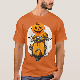 Halloween Day 2021 Pumpkin Motorcycle Lovers For H T-Shirt