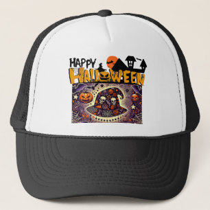 Halloween Day commemorative hat