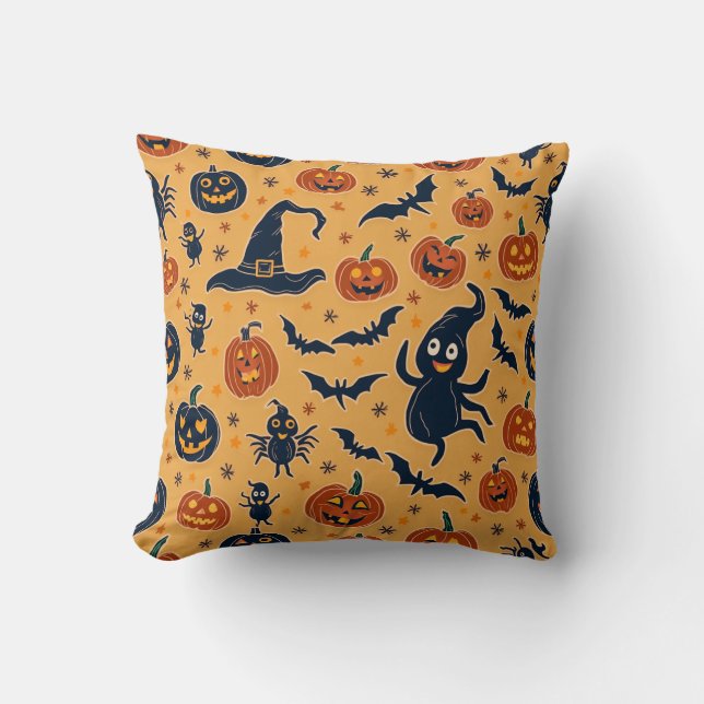 Halloween day cushion (Front)