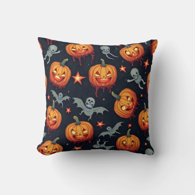 Halloween Day Cushion (Front)