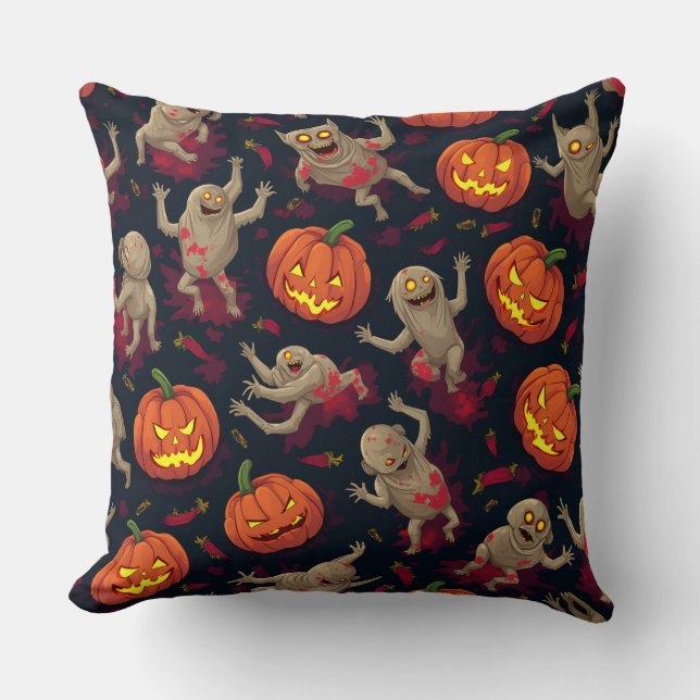 Halloween Day Cushion (Front)