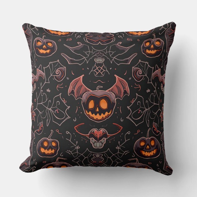 Halloween Day Cushion (Front)