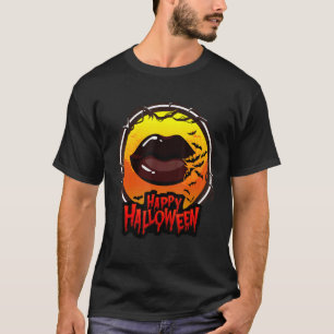 Halloween Day Funny Halloween Couple Costume For W T-Shirt