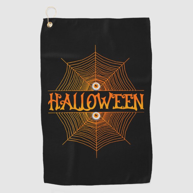 Halloween Day Golf Towel (Front)