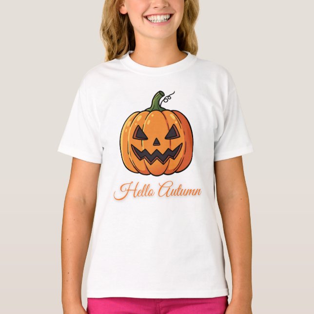 Halloween Day October T-Shirt (Front)