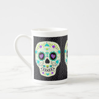 Halloween Day of the Dead Skull Mug