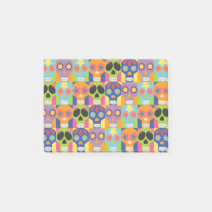 Halloween Day Of The Dead Skull Post-it Notes