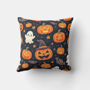 Halloween day patterned pillow(edit) Cushion