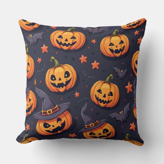 halloween day pillow cushion (Front)