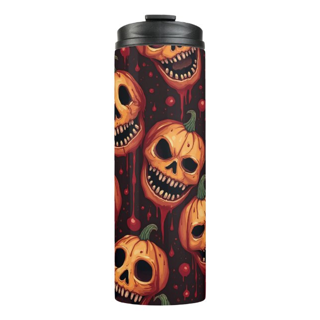 Halloween Day Thermal Tumbler (Front)