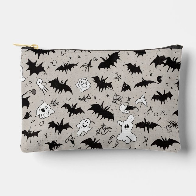 Halloween Day Toiletry Bags Pouche (Front)