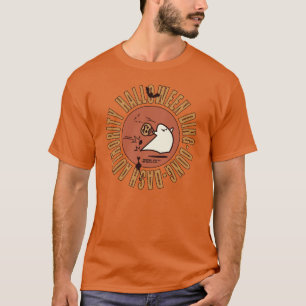 Halloween DDD authority emblem with cat's meme T-Shirt