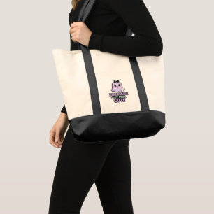 Halloween Dead Inside But Still Cute Kawaii Ghost Tote Bag