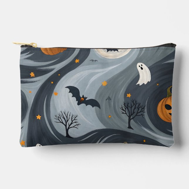 Halloween Death Night Accessory Pouch (Front)
