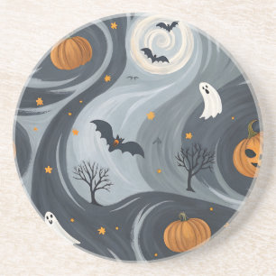 Halloween Death Night Coaster