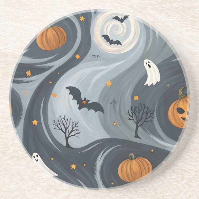 Halloween Death Night Coaster (Front)