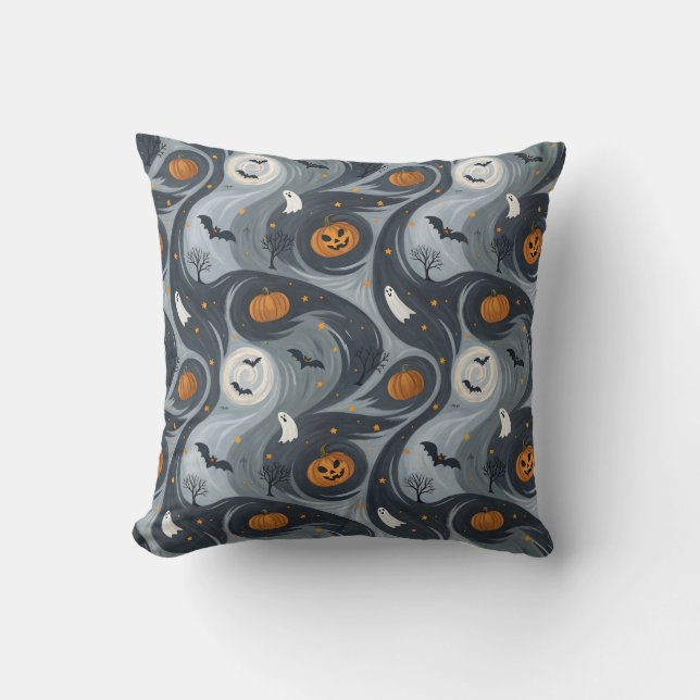 Halloween Death Night Cushion (Front)