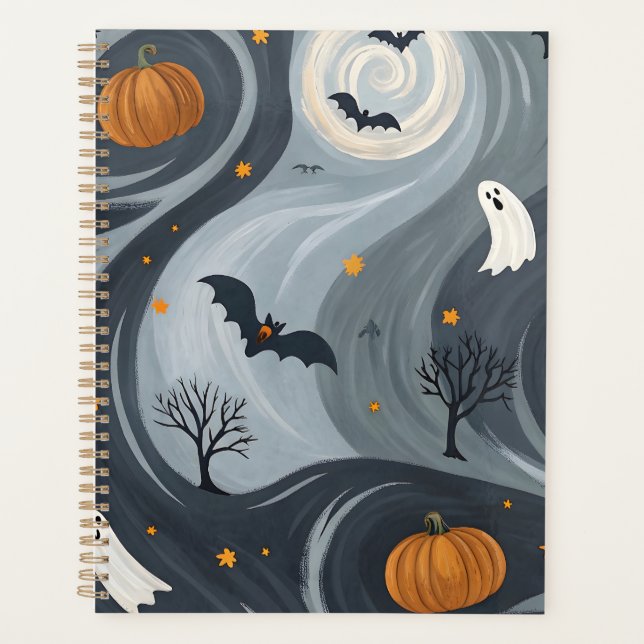 Halloween Death Night Planner (Front)