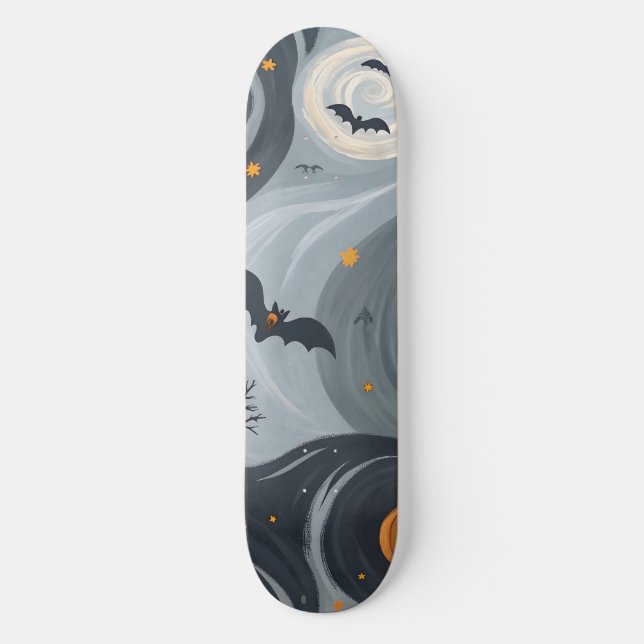 Halloween Death Night Skateboard (Front)
