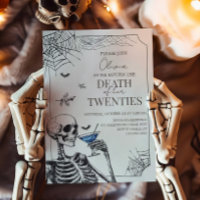Halloween Death to my Twenties Birthday