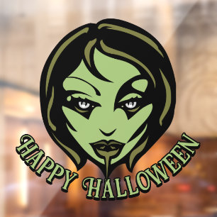 Halloween Decals Personalised Zombie Window Decals