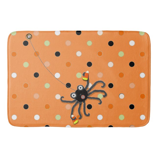 Halloween Decor Bath Mat (Front)