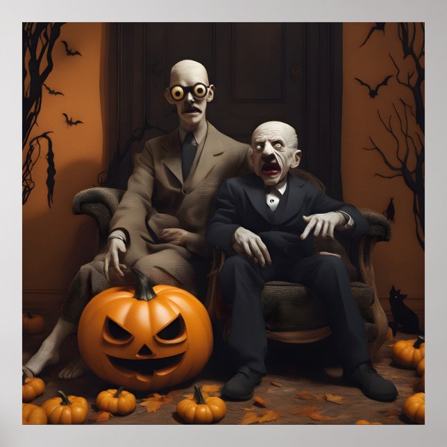 Halloween decor design (Front)