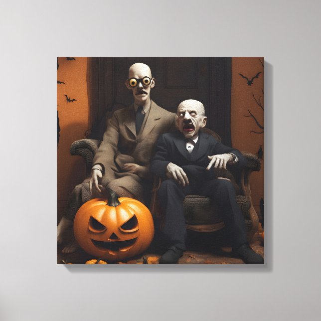 Halloween decor design (Front)