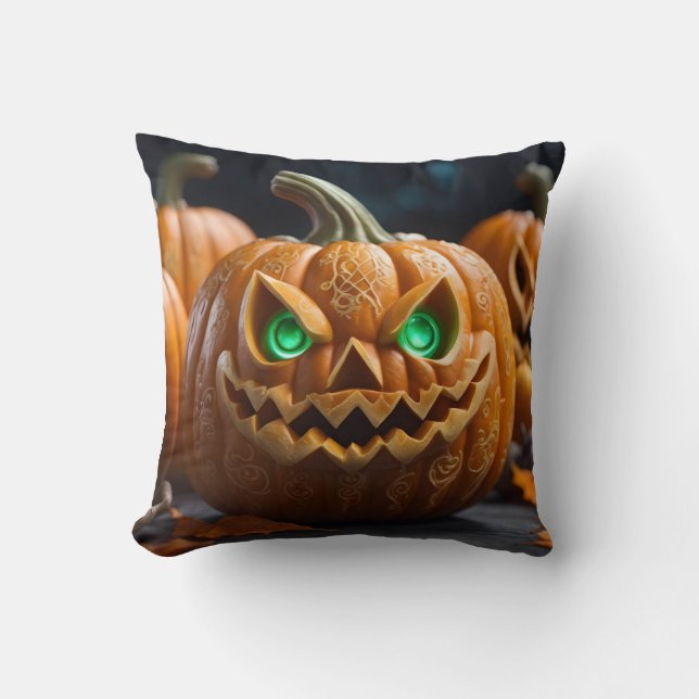 halloween decor design cushion (Front)